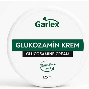 Garlex Glukozamin 125 Krem ürün görseli 1