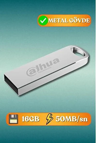 16GB Metal USB Flash Tgfd9 ürün görseli 1