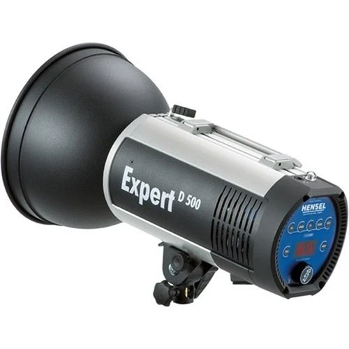 Hensel Expert D 500w 2'li Paraflaş Set - Resim 2