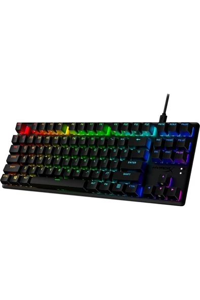 HyperX Alloy Origins Core RGB TKL Red Switch Kablolu Oyuncu Klavyesi Outlet ürün görseli 1