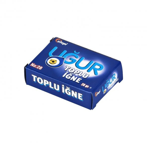 UĞUR TOPLU İĞNE 20 GR ürün görseli 1