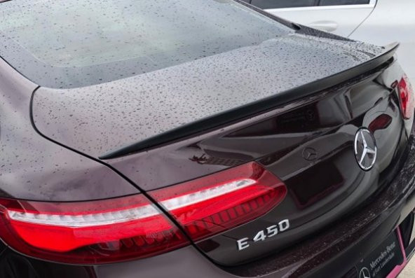 MERCEDES E SERİSİ COUPE W213 C238 BAGAJ ÜSTÜ SPOİLER 2016-2020 ürün görseli 1