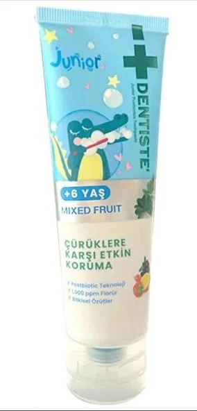 Dentiste Çocuk Diş Macunu Karışık Meyve Aromalı 60 g ürün görseli 1