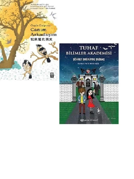 Tuhaf Bilimler Akademisi - Canım Arkadaşım İkili Set ürün görseli 1