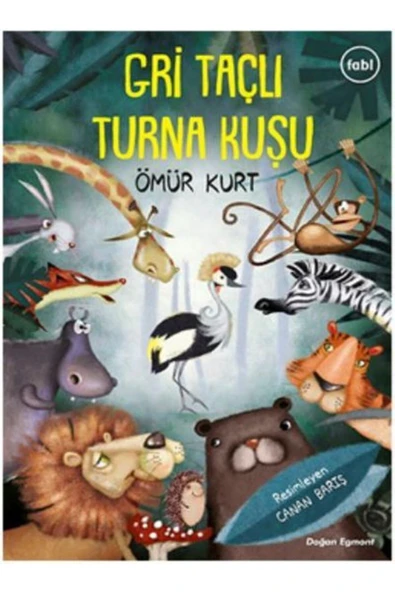 Gri Taçlı Turna Kuşu ürün görseli 1