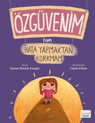 Özgüvenim Tam Hata Yapmaktan Korkmam ürün görseli 1