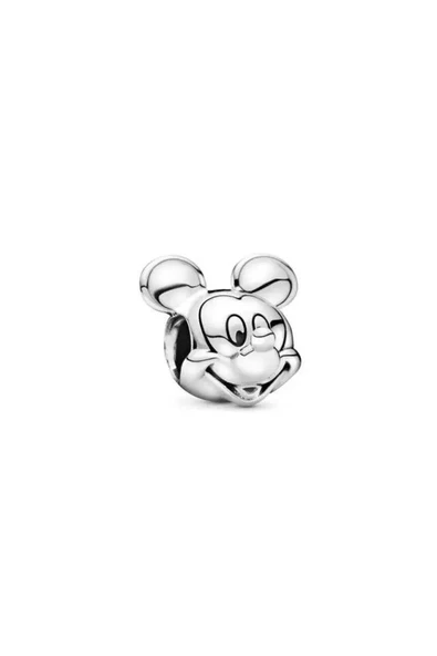 Bileklik 925 Ayar Gümüş için Disney Minnie Portresi Charm ürün görseli 1