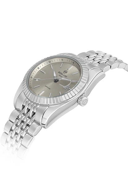 HISLON QL145S-03SS Kadın Kol Saati - Resim 4