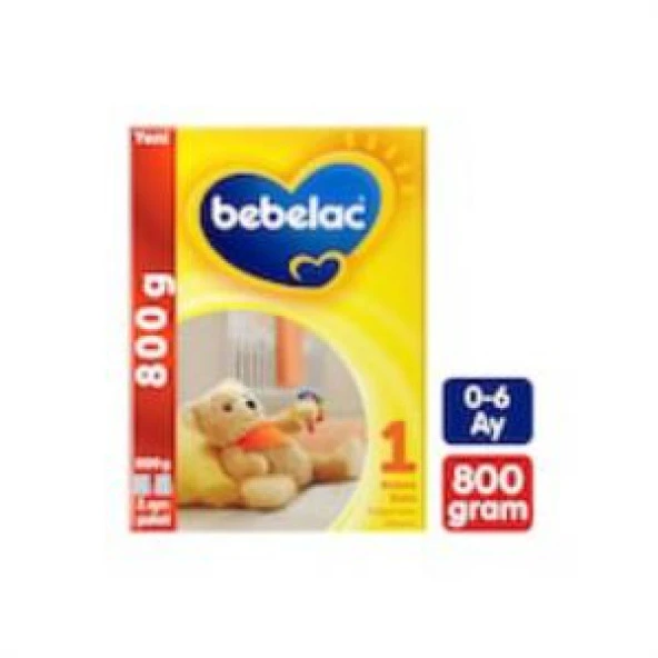 Bebelac 1 Bebek Sütü 800 gr ürün görseli 1