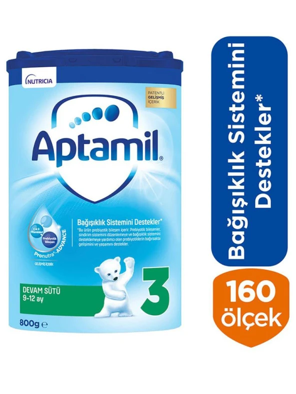 Aptamil 3 Devam Sütü 800 gr ürün görseli 1