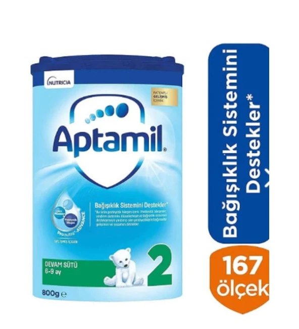 Aptamil 2 Bebek Sütü 800 gr - Resim 2