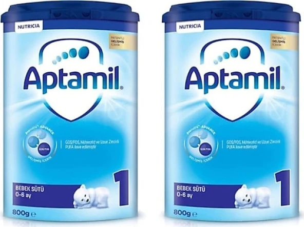 W NUMIL APTAMIL 800GR 1NO A.KUTU*2LI*** - Resim 2