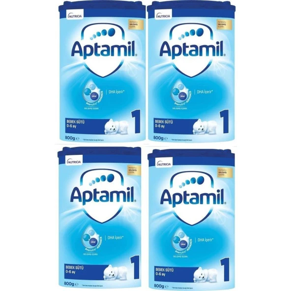 W NUMIL APTAMIL 800GR 1NO A.KUTU*4LU - Resim 2