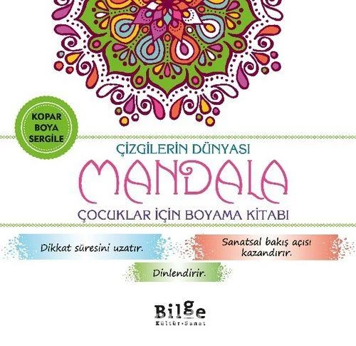 Çizgilerin Dünyası Mandala ürün görseli 1