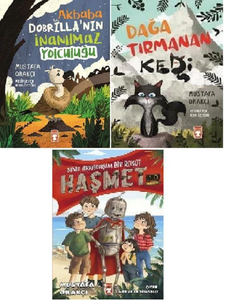 Timaş Çocuk Mustafa Orakçı Set ürün görseli 1