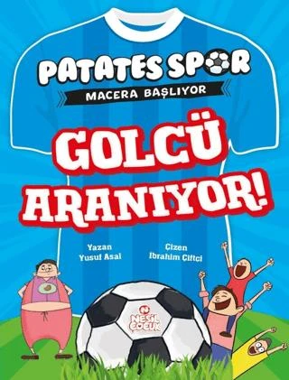 Golcü Aranıyor! - Patatesspor Macera Başlıyor ürün görseli 1