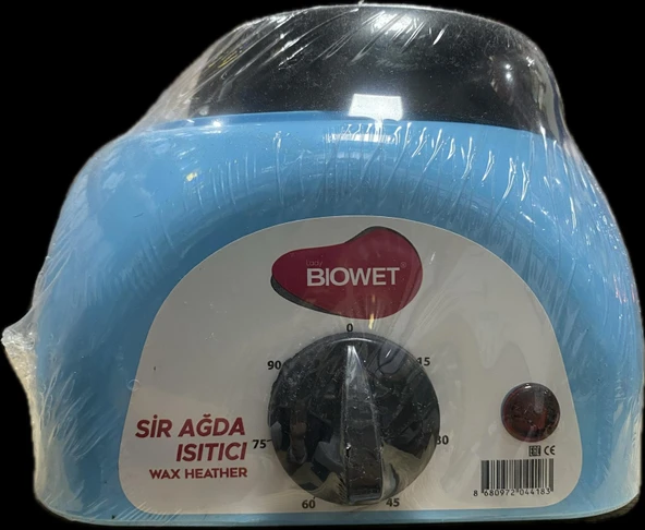 Bıowet Sir Ağda Isıtıcısı Mavi ürün görseli 1