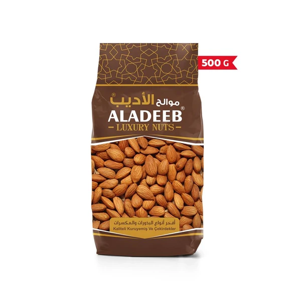 KAVRULMUŞ BADEM 500gram ürün görseli 1