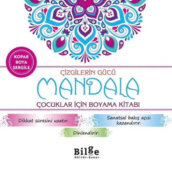 Çizgilerin Gücü Mandala ürün görseli 1