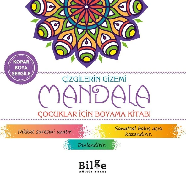 Çizgilerin Gizemi Mandala ürün görseli 1