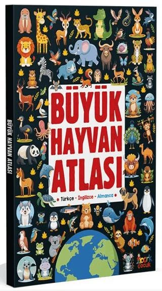 Büyük Hayvan Atlası Ciltli ürün görseli 1