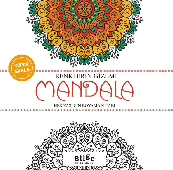 Renklerin Gizemi Mandala ürün görseli 1