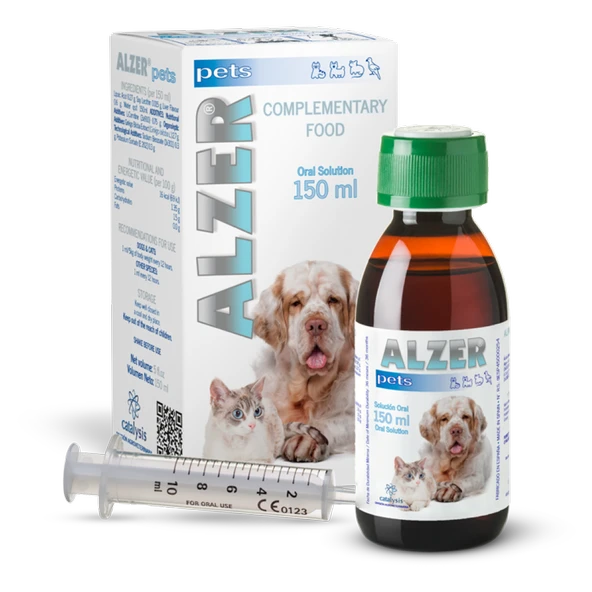 Alzer Pets 150 Ml - Kedi Ve Köpek Epilepsi Ve Nörolojik Bozukluk ürün görseli 1