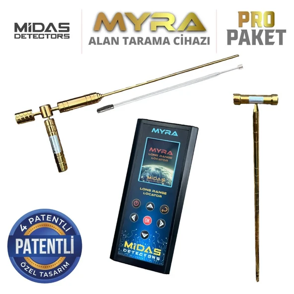 Myra Alan Tarama Pro Paket ürün görseli 1