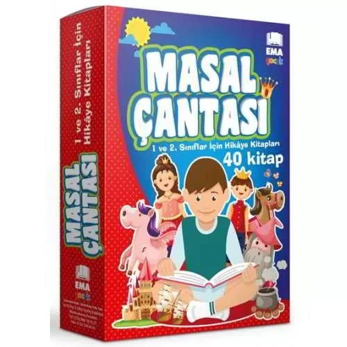 Masal Çantası (40 Kitap) , ürün görseli 1