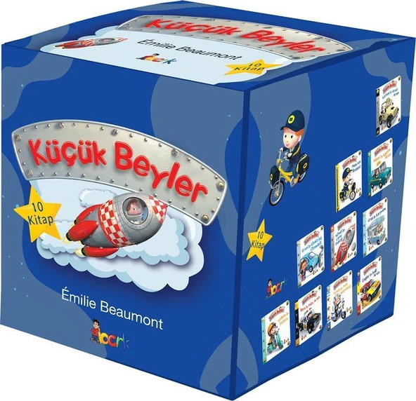 Küçük Beyler 10 Kitap Set ürün görseli 1