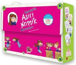 Zeynep'in Aşırı Komik Maceraları (5 Kitap) ürün görseli 1