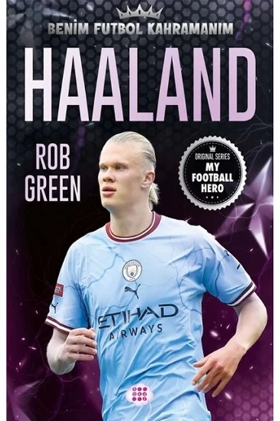 Haaland - Benim Futbol Kahramanım ürün görseli 1