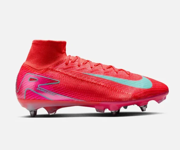 Nike Mercurial Zoom Superfly 10 Elite Soft Ground-Pro High-Top Erkek Krampon FQ8342-800 P-162 ürün görseli 1