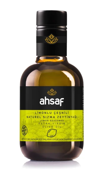 Ahsaf Limon Çeşnili Zeytinyağı ürün görseli 1