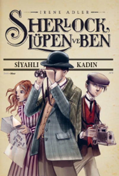 Sherlock Lüpen Ve Ben Siyahlı Kadın ürün görseli 1