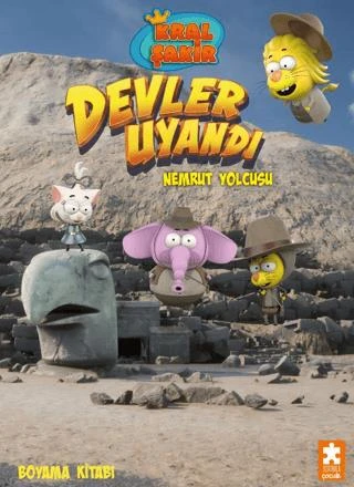 Kral Şakir Devler Uyandı Nemrut Yolcusu ürün görseli 1