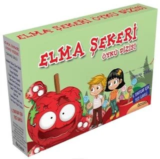 3. Sınıf Elma Şekeri Öykü Dizisi 10 Kitap ürün görseli 1