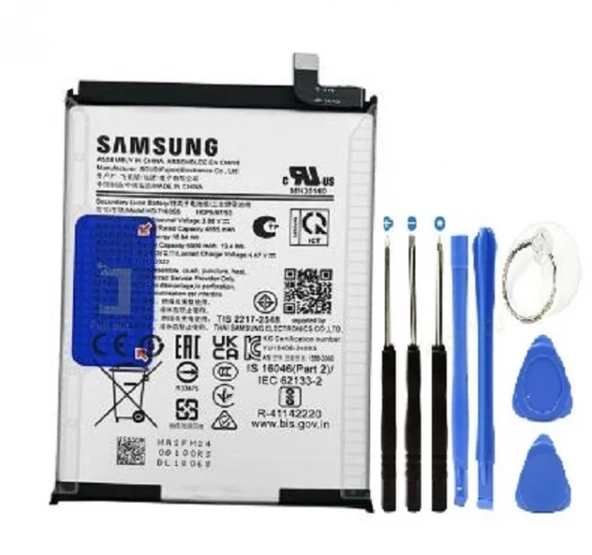 Samsung A06 A065F Uyumlu Pil Batarya HQ-7160SS +Tamir Seti ürün görseli 1