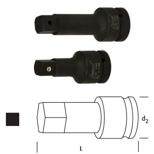 OSAKA LN14U050 LOKMA UZATMA 1/4" ürün görseli 1