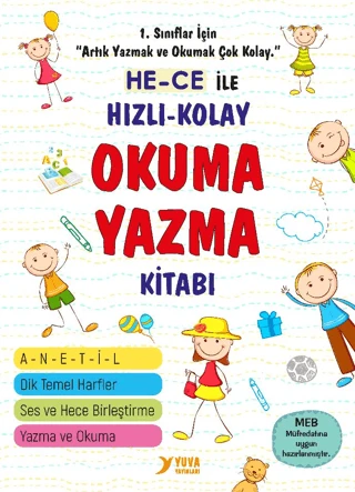 1. Sınıf Hece Kitabı Anetil ürün görseli 1