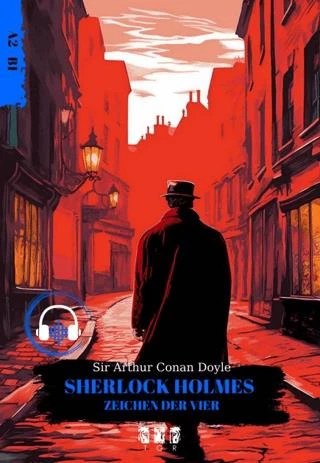 Sherlock Holmes Zeichen Der Vier ürün görseli 1
