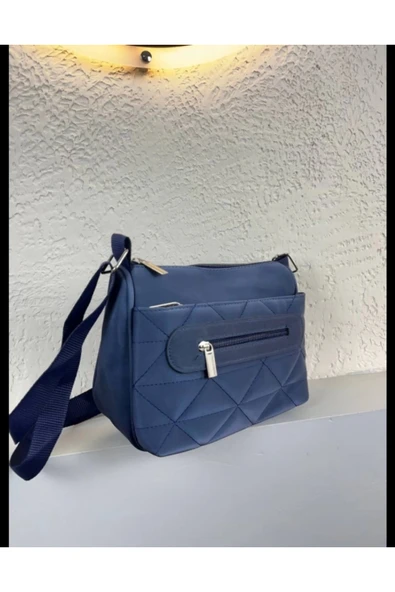 FHD BAGS Kadın Günlük 3 Bölmeli Trend Çapraz Askılı Çanta ürün görseli 1