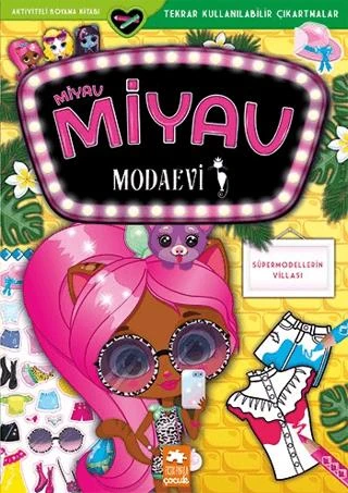 Miyav Miyav Modaevi - Süpermodellerin Villası ürün görseli 1