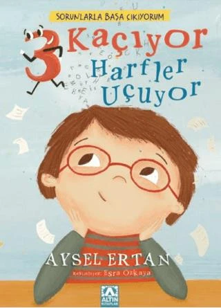 Sorunlarla Başa Çıkıyorum - 3 Kaçıyor Harfler Uçuyor ürün görseli 1