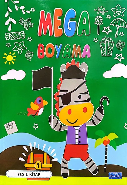 Mega Boyama Yeşil - Resim 10