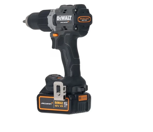 Dewalt DCD85MP2T 18V 5.0 Ah Mc Laren Darbeli Matkap ürün görseli 1