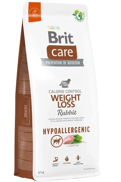 Brit care tahılsız kilo kontrolü tavşanlı köpek maması 12kg weight loss rabbit hipoalerjenik ürün görseli 1