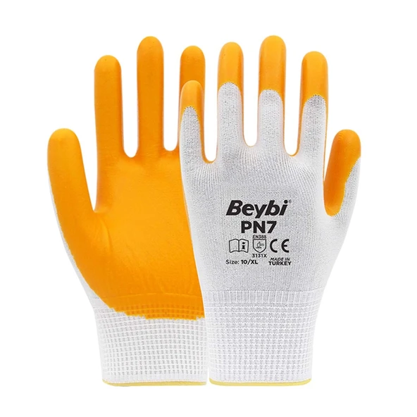 Beybi PN7 Eldiven Sarı 10 No ürün görseli 1