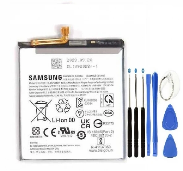Samsung S23 FE Pil Batarya EB-BS711ABY + Tamir Set ürün görseli 1