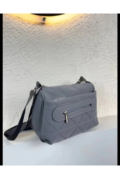 FHD BAGS Kadın Günlük 3 Bölmeli Trend Çapraz Askılı Çanta ürün görseli 1